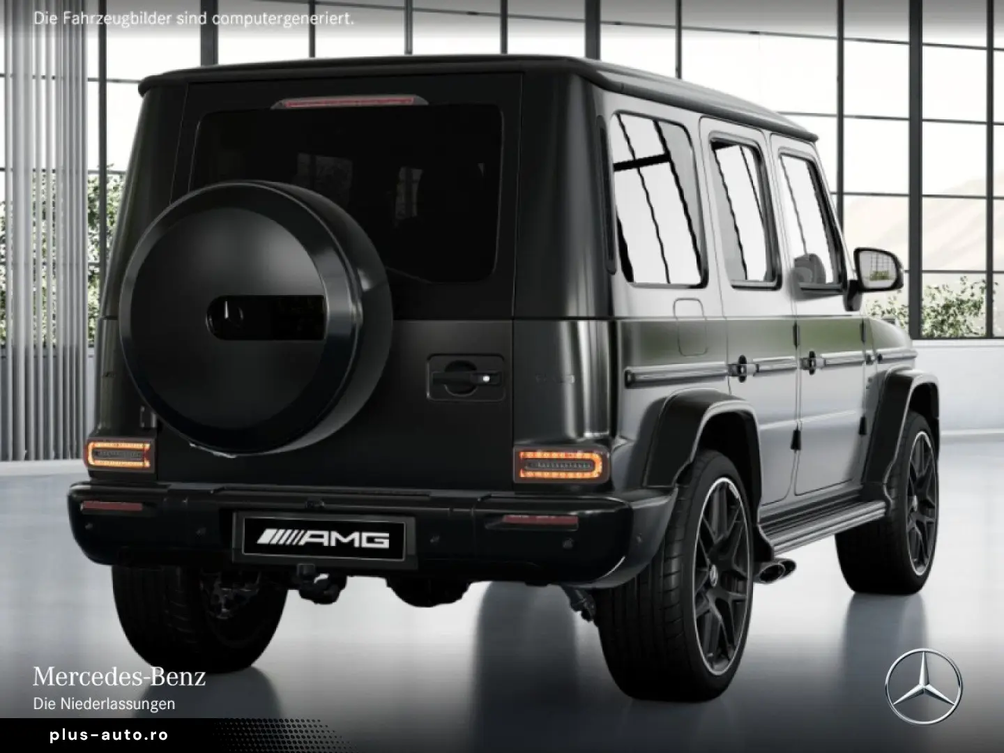 G 63 AMG NIGHT I II AHK 22  MANUFAKTUR MAGNO Bur