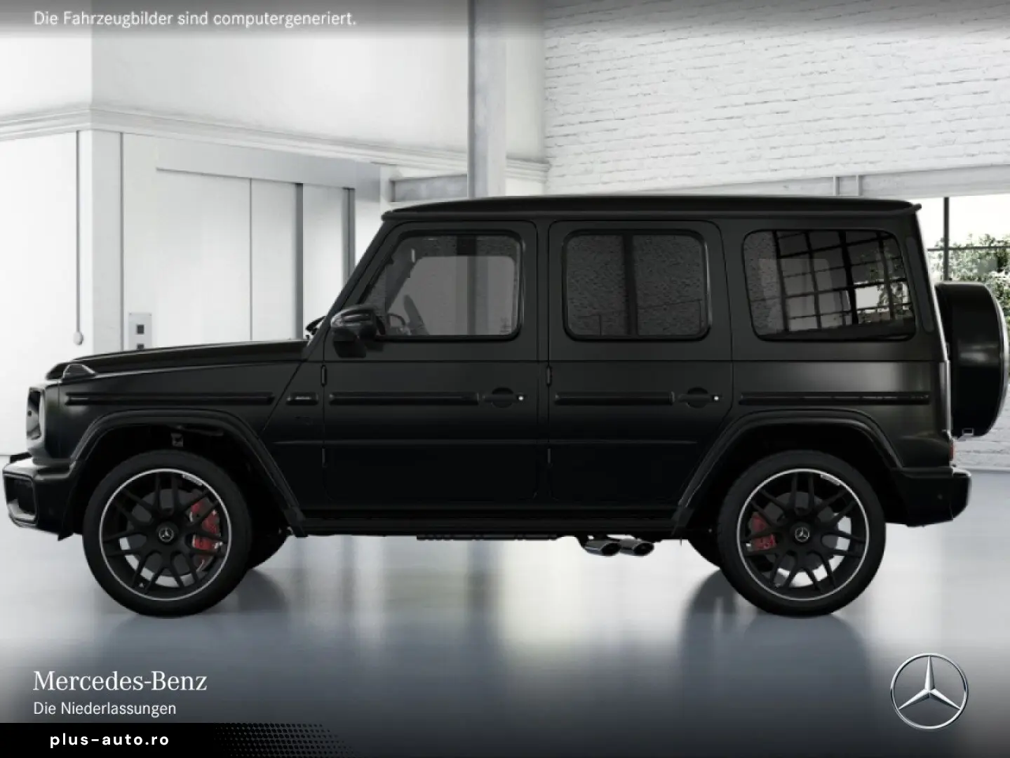 G 63 AMG NIGHT I II AHK 22  MANUFAKTUR MAGNO Bur