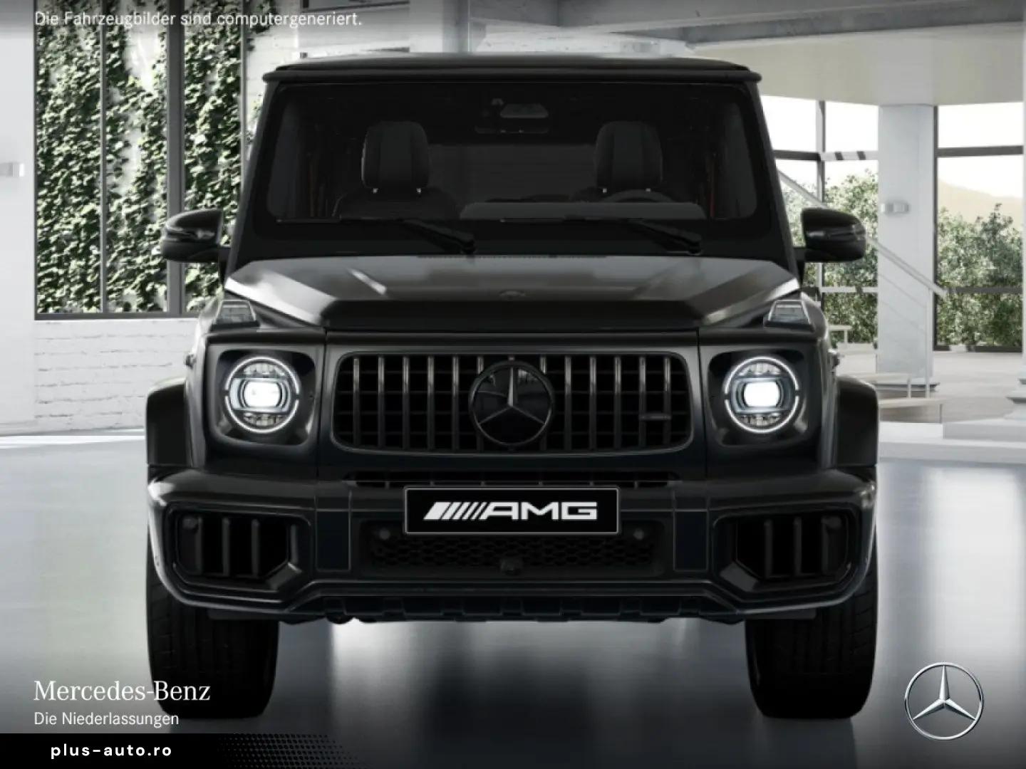 G 63 AMG NIGHT I II AHK 22  MANUFAKTUR MAGNO Bur