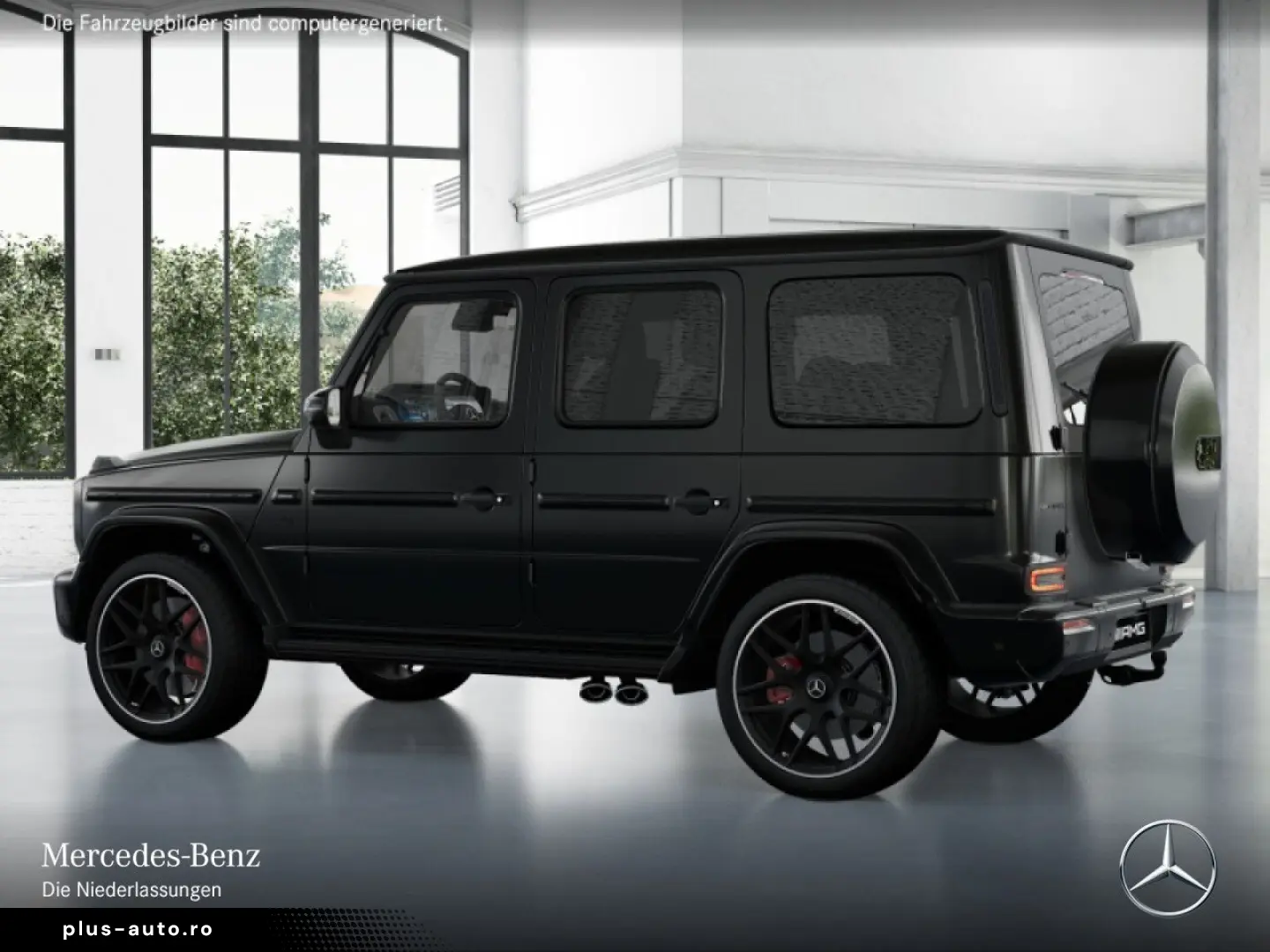 G 63 AMG NIGHT I II AHK 22  MANUFAKTUR MAGNO Bur