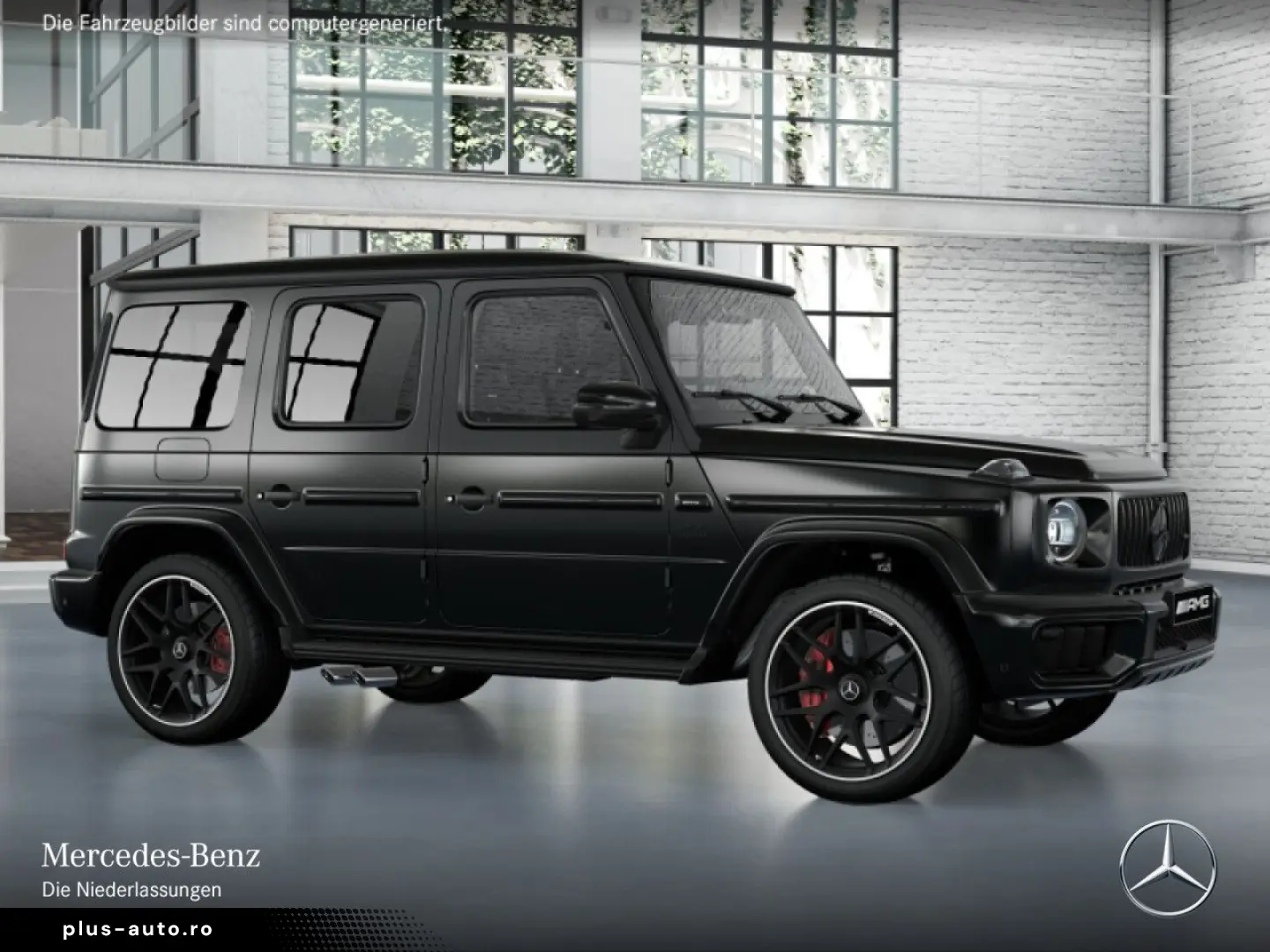 G 63 AMG NIGHT I II AHK 22  MANUFAKTUR MAGNO Bur