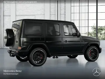 G 63 AMG NIGHT I II AHK 22  MANUFAKTUR MAGNO Bur