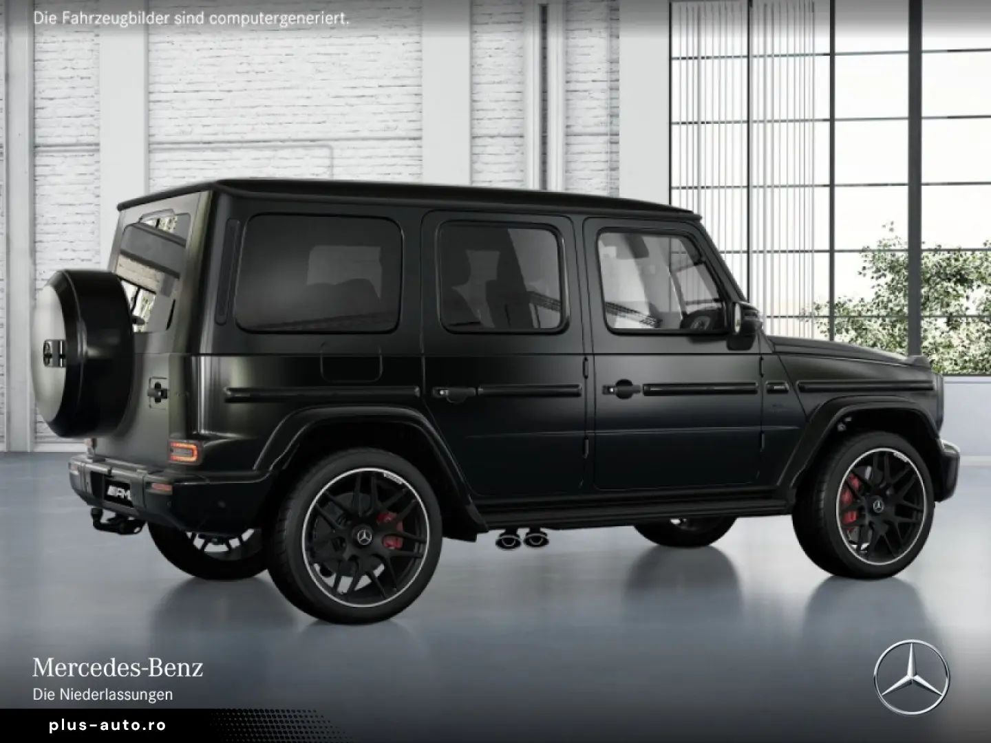 G 63 AMG NIGHT I II AHK 22  MANUFAKTUR MAGNO Bur