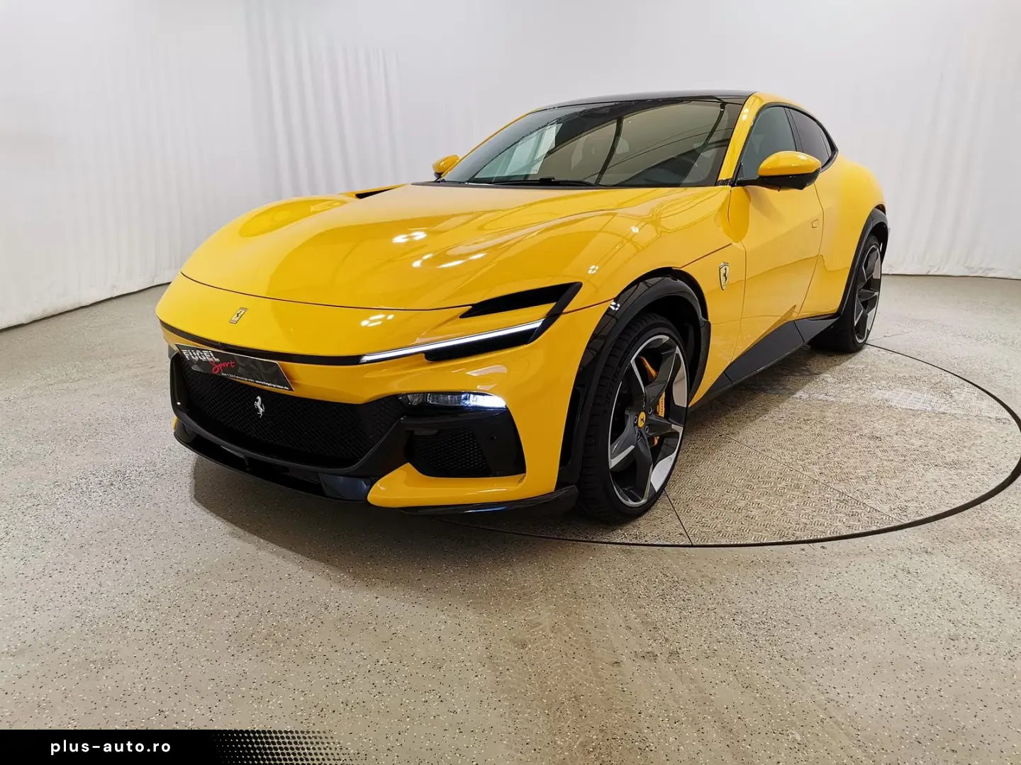 Purosangue 6.5 V12 Matrix Lift 360  Massage