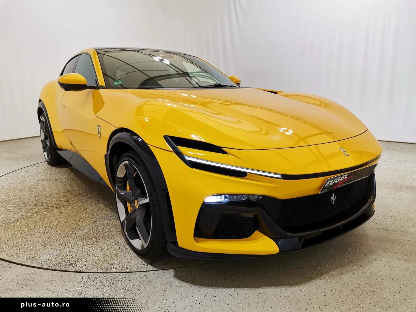 Purosangue 6.5 V12 Matrix Lift 360  Massage