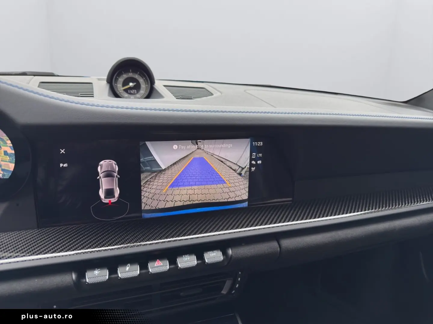 992 GT3 LIFT BOSE LEDERPAKET CARBON