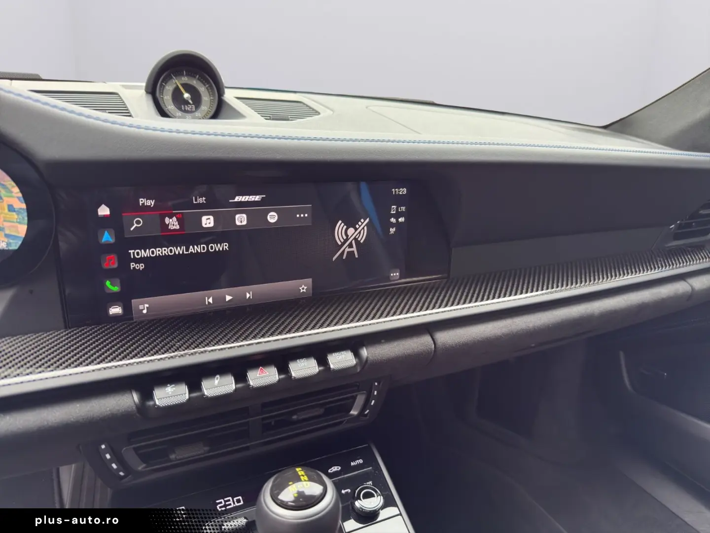 992 GT3 LIFT BOSE LEDERPAKET CARBON