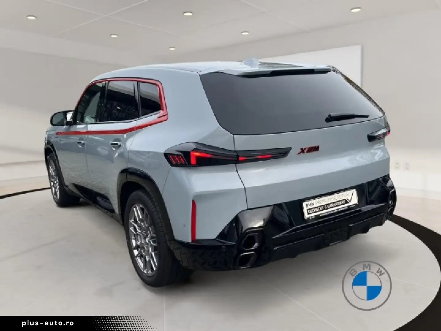 XM Label Massage 360  M Brooklyn Grau