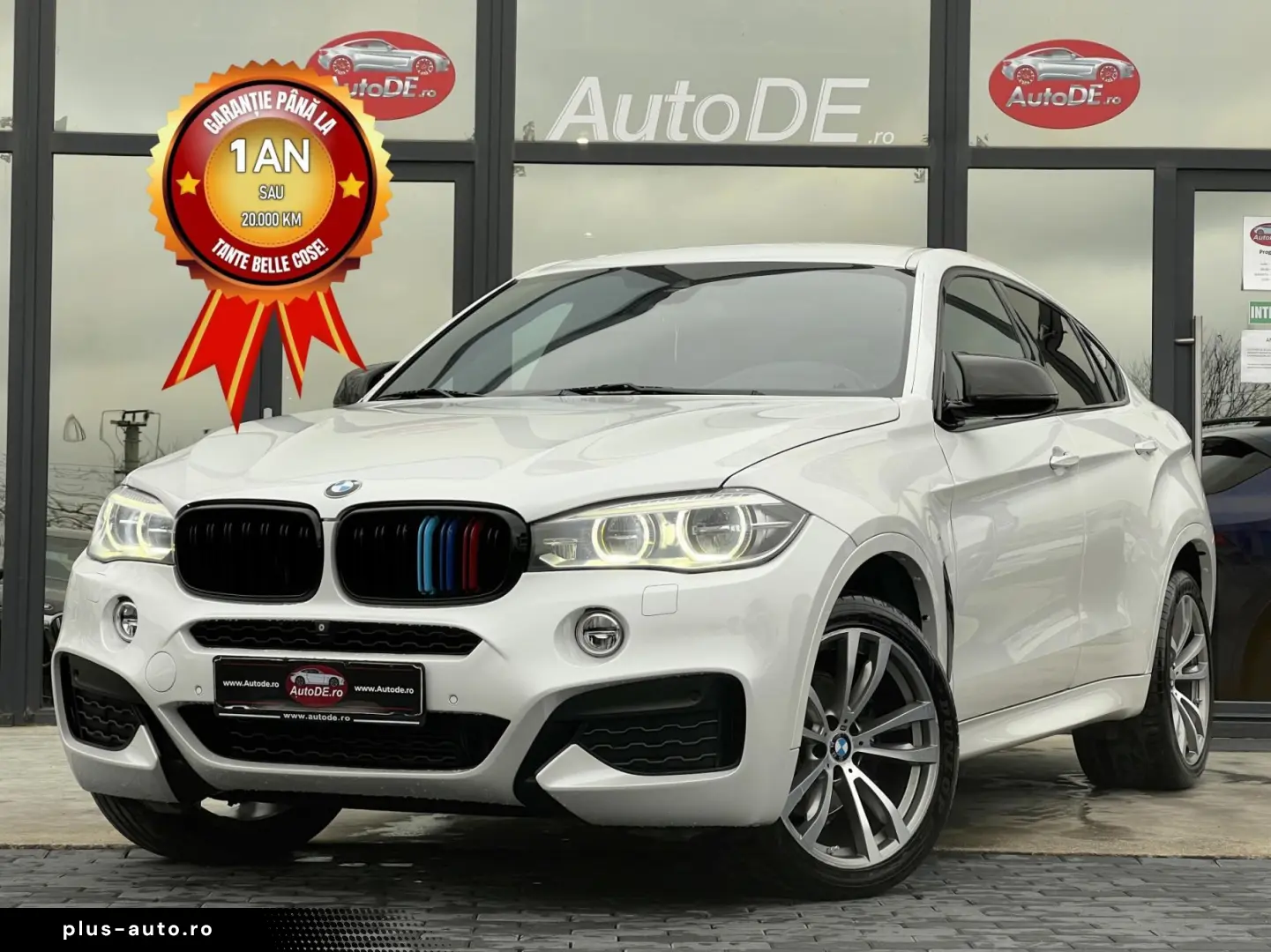 Bmw X6 Gen-F16-2014-2018