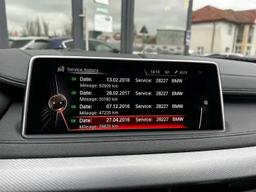 Bmw X6 Gen-F16-2014-2018