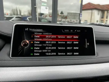 Bmw X6 Gen-F16-2014-2018