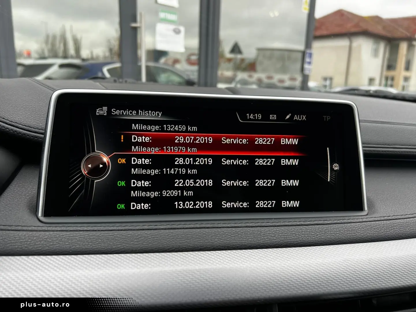 Bmw X6 Gen-F16-2014-2018