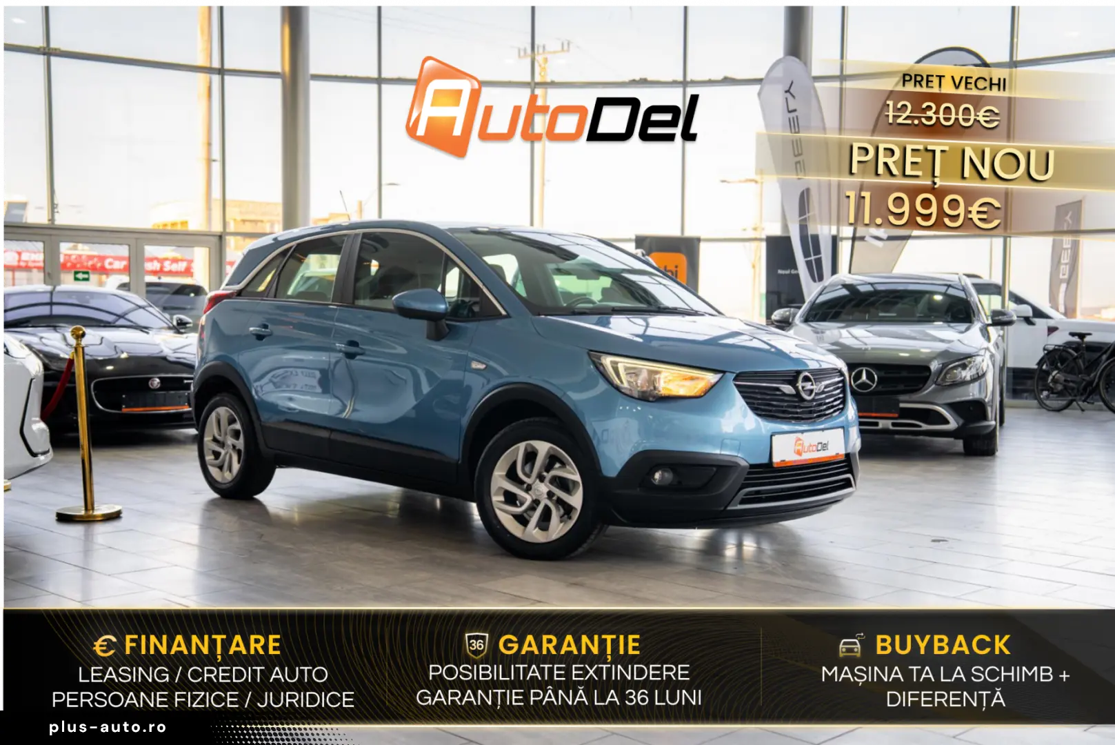 Opel Crossland X 1.5