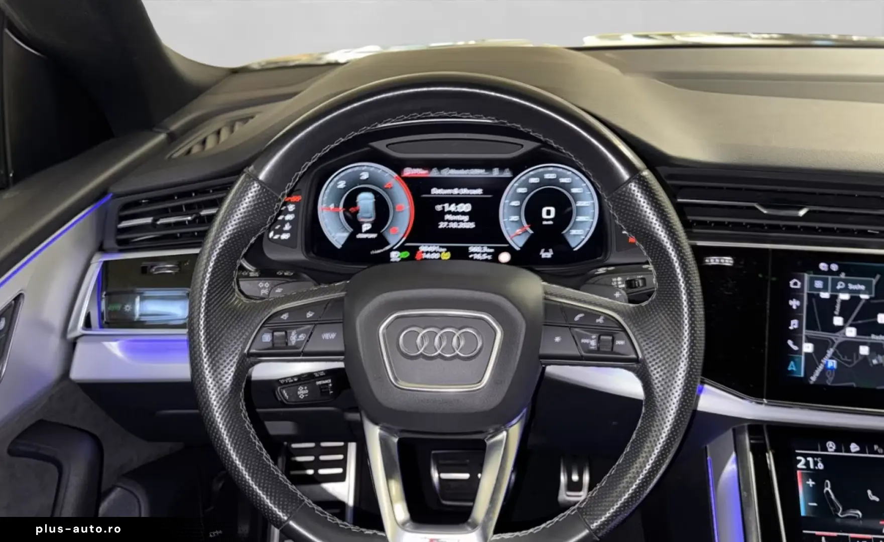 Q8 50 TDI quattro S line PANO LEDER ACC RFK AHK