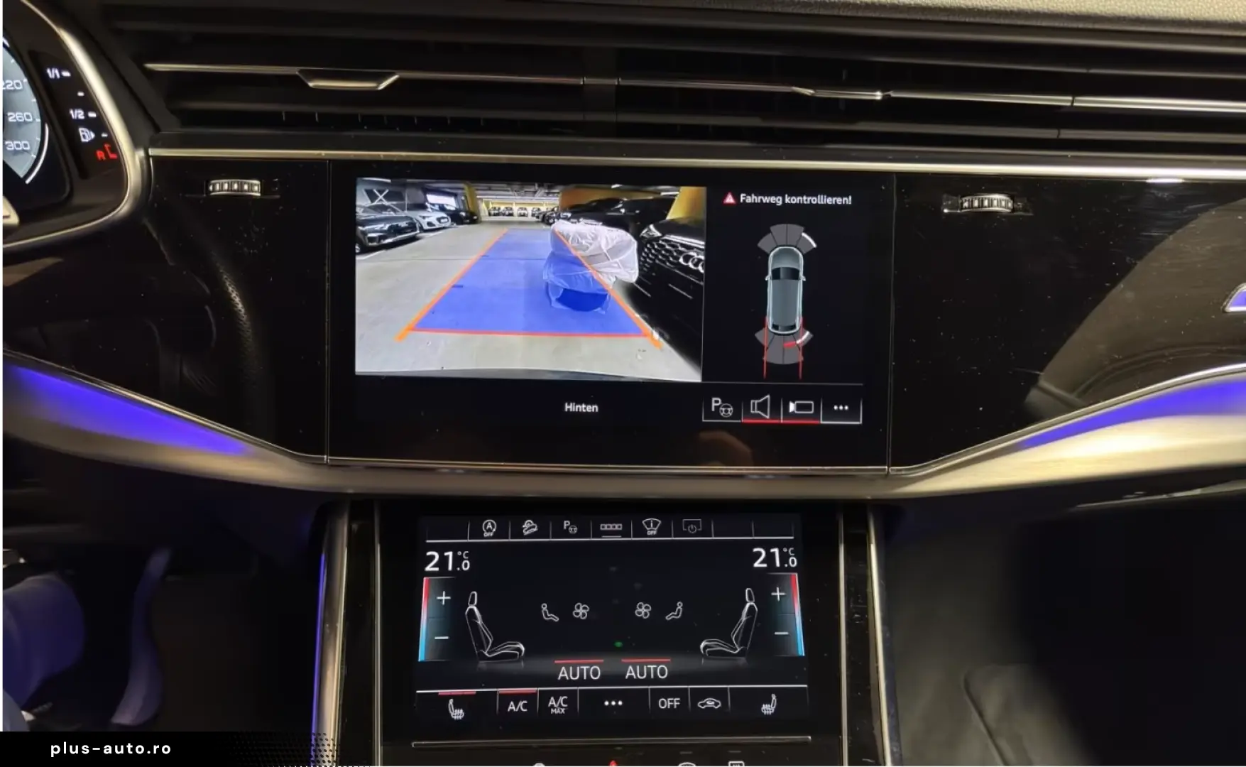 Q8 50 TDI quattro S line PANO LEDER ACC RFK AHK