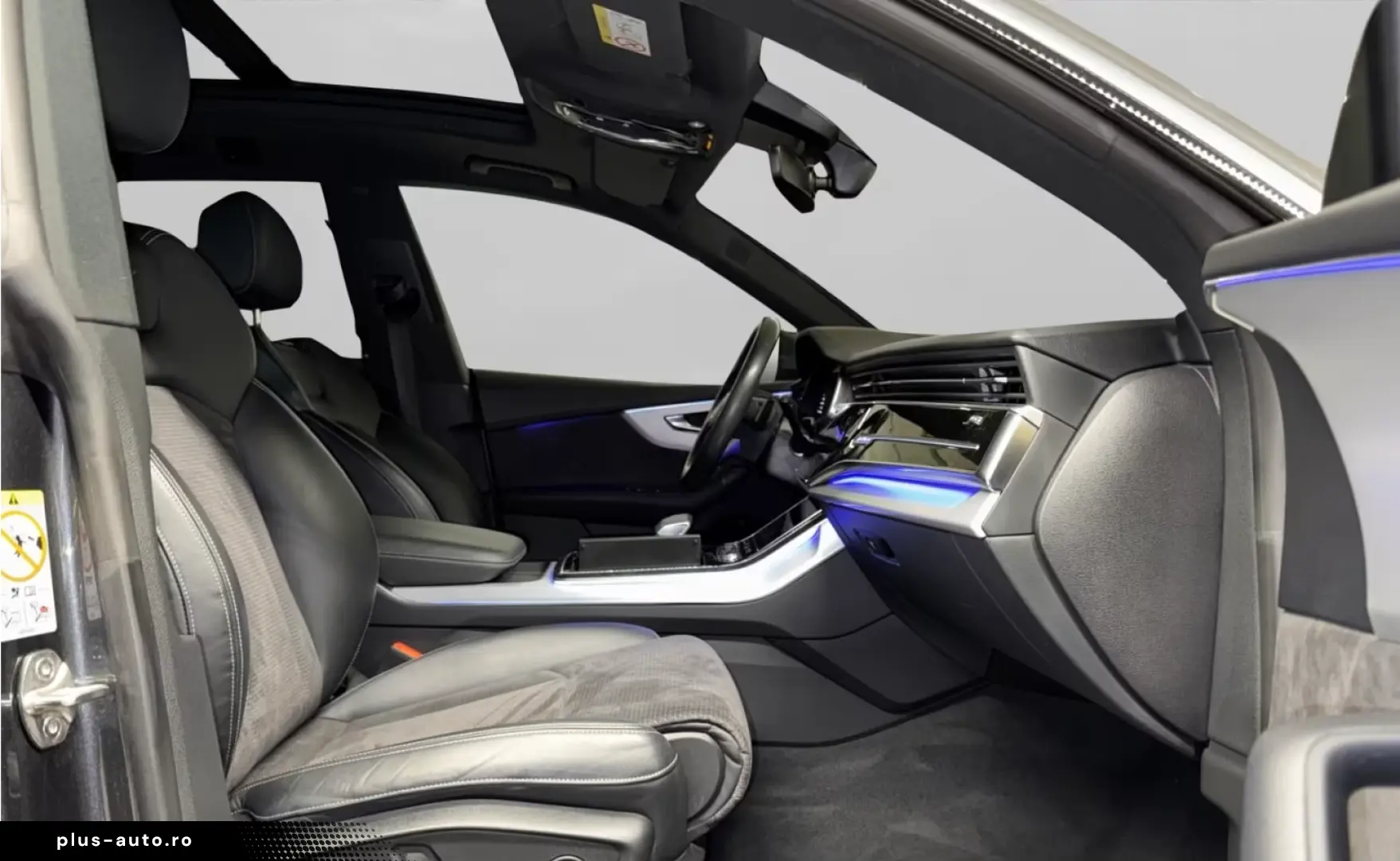 Q8 50 TDI quattro S line PANO LEDER ACC RFK AHK