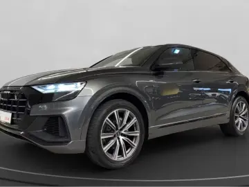 Q8 50 TDI quattro S line PANO LEDER ACC RFK AHK