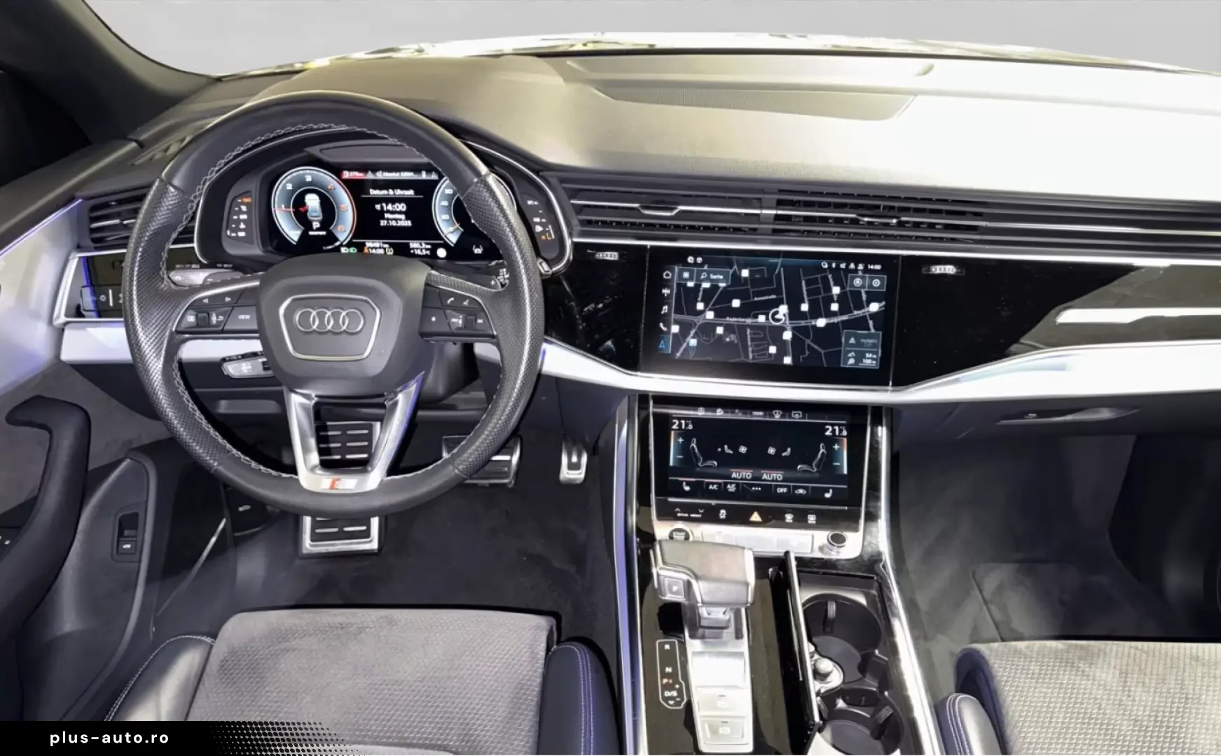 Q8 50 TDI quattro S line PANO LEDER ACC RFK AHK