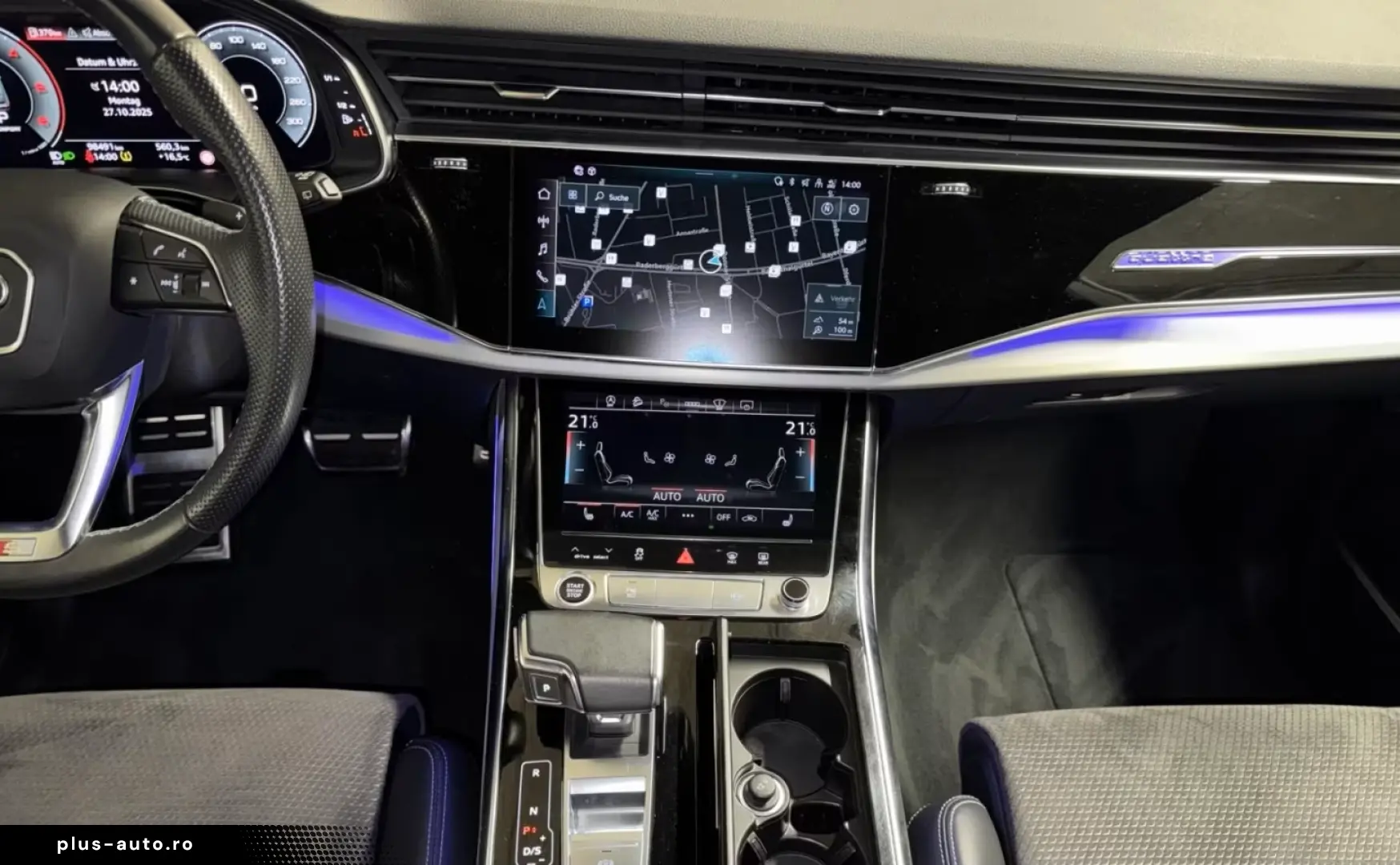 Q8 50 TDI quattro S line PANO LEDER ACC RFK AHK