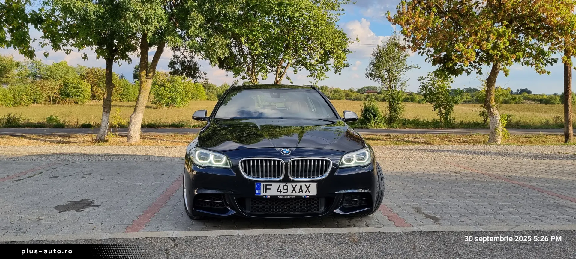 BMW M550