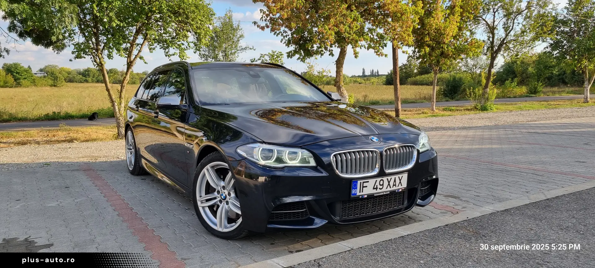 BMW M550
