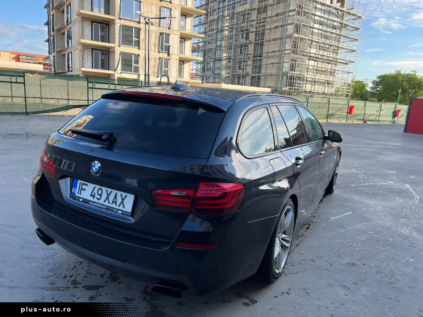 BMW M550