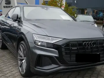 Q8 50 TDI 3x S Line Pano Standhzg HUD AHK B&O