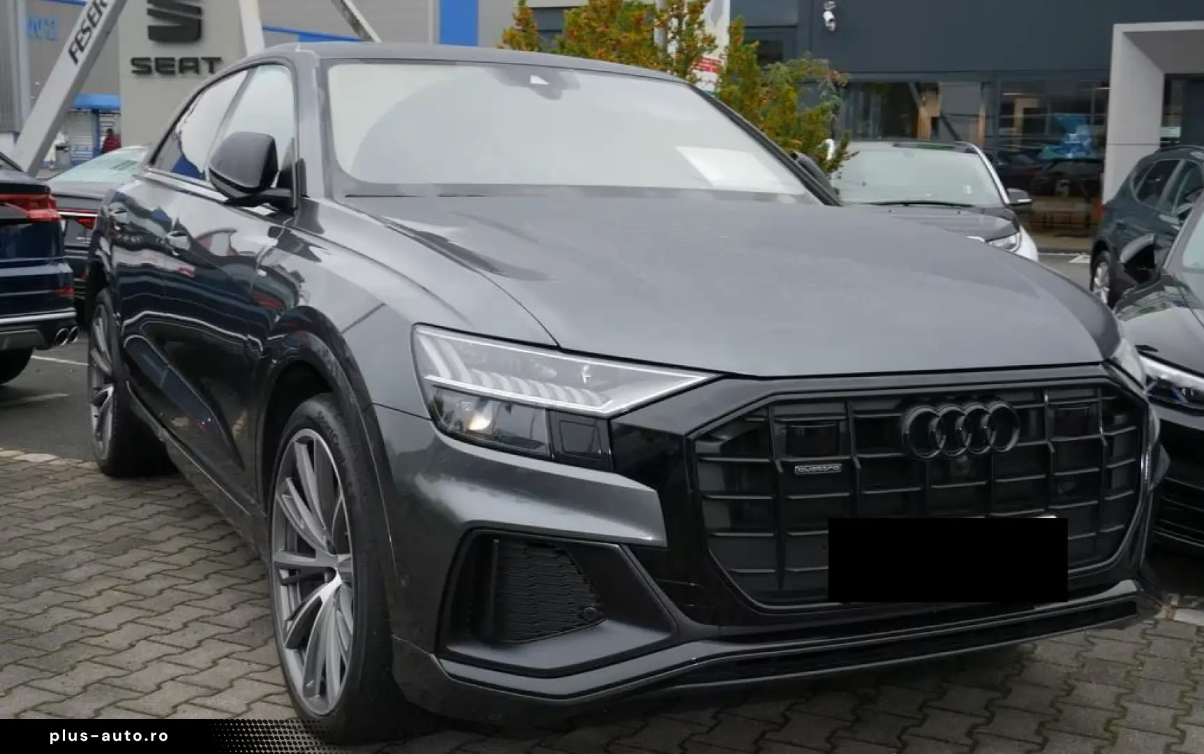 Q8 50 TDI 3x S Line Pano Standhzg HUD AHK B&O