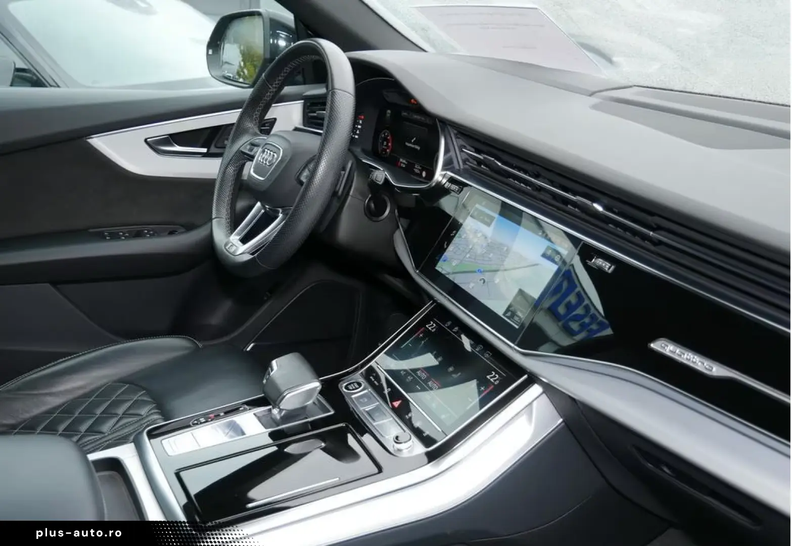 Q8 50 TDI 3x S Line Pano Standhzg HUD AHK B&O