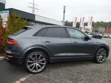 Q8 50 TDI 3x S Line Pano Standhzg HUD AHK B&O