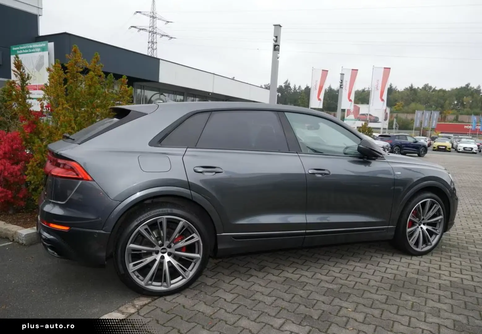 Q8 50 TDI 3x S Line Pano Standhzg HUD AHK B&O