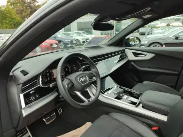 Q8 SUV 50 TDI quattro S line Optikpaket virtual
