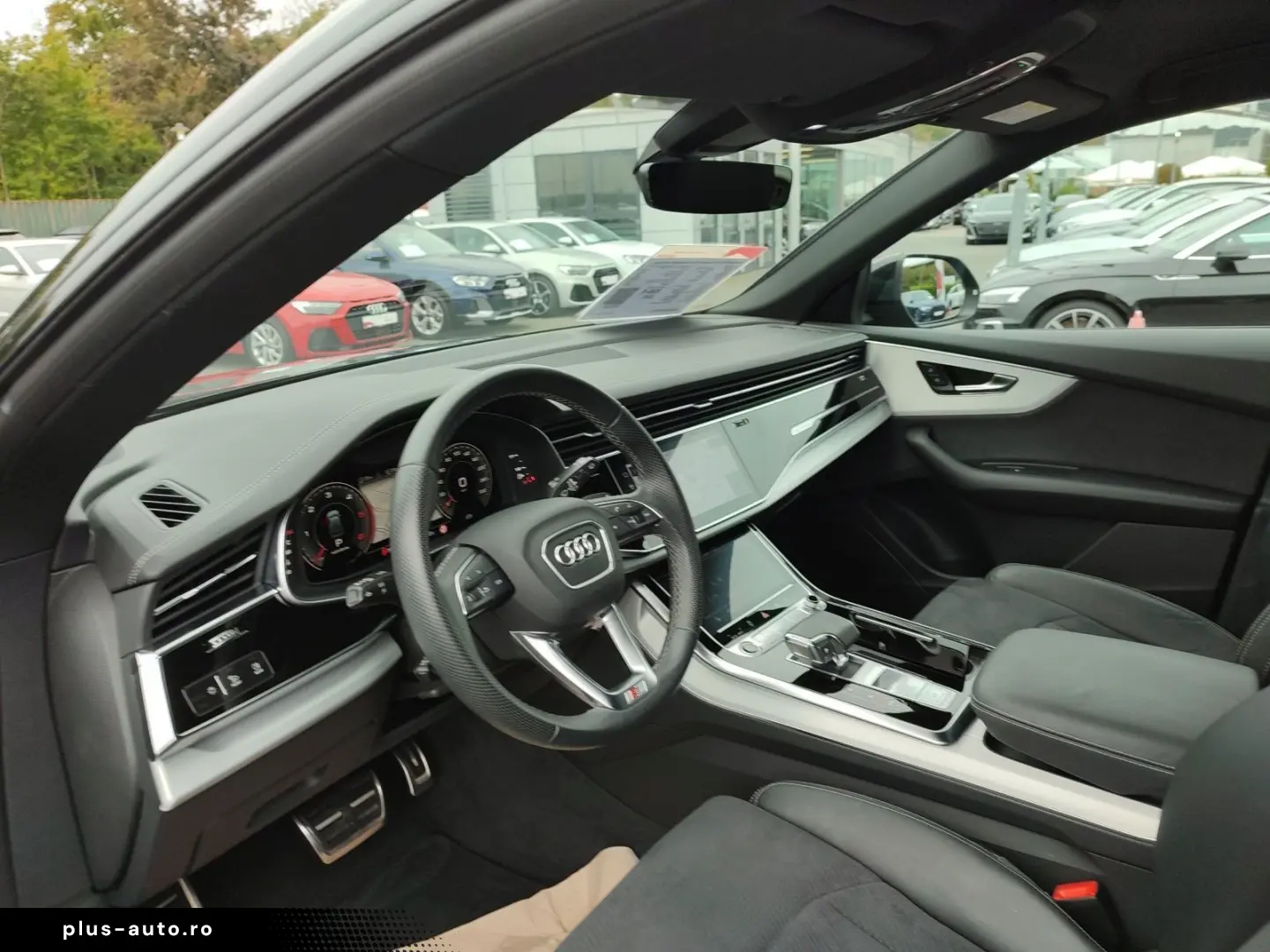 Q8 SUV 50 TDI quattro S line Optikpaket virtual