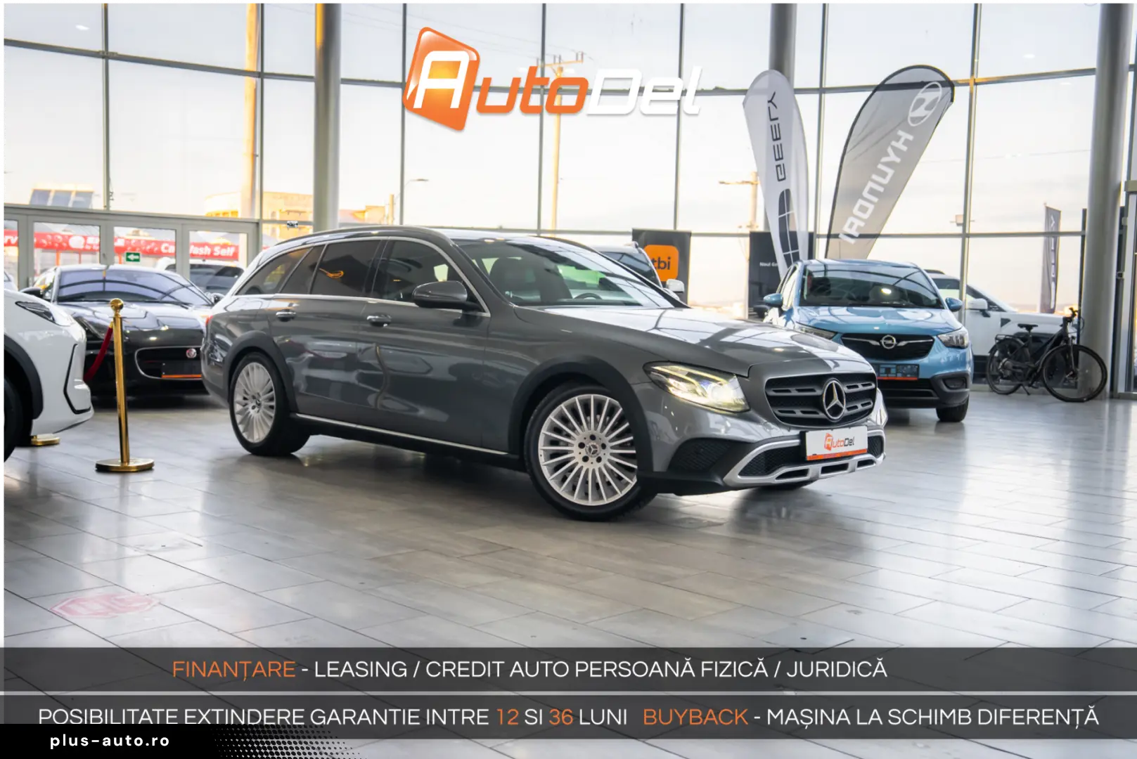 Mercedes-Benz E-Class 220D 4Matic All-Terrain