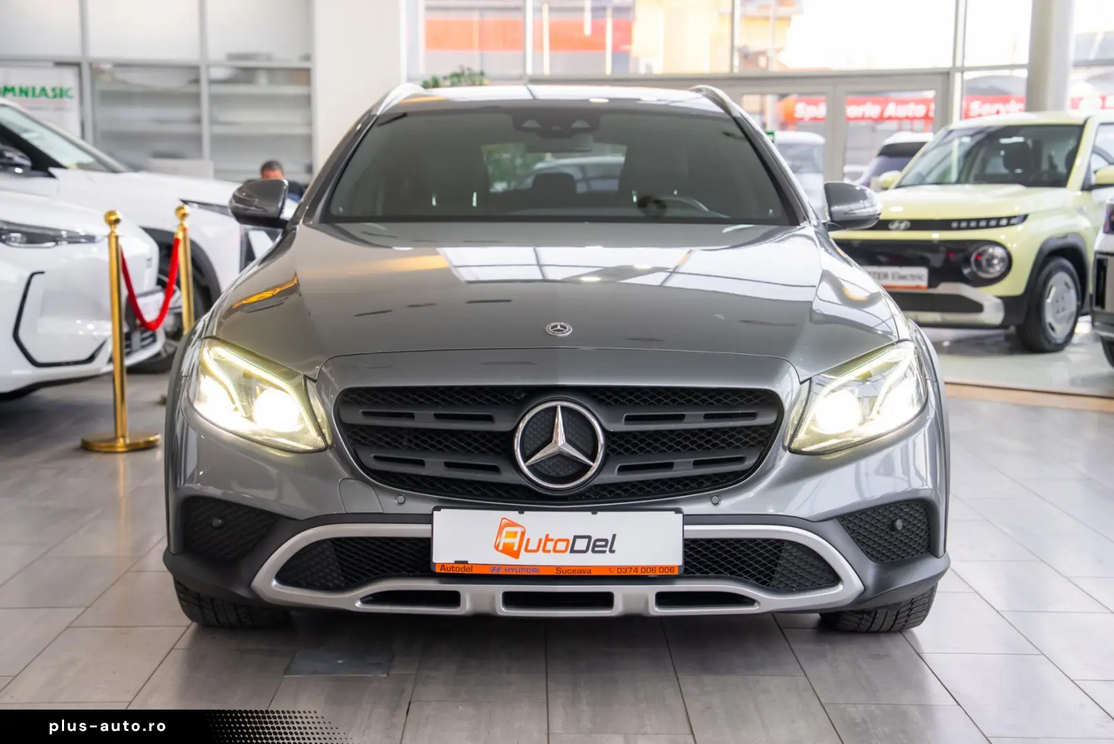 Mercedes-Benz E-Class 220D 4Matic All-Terrain