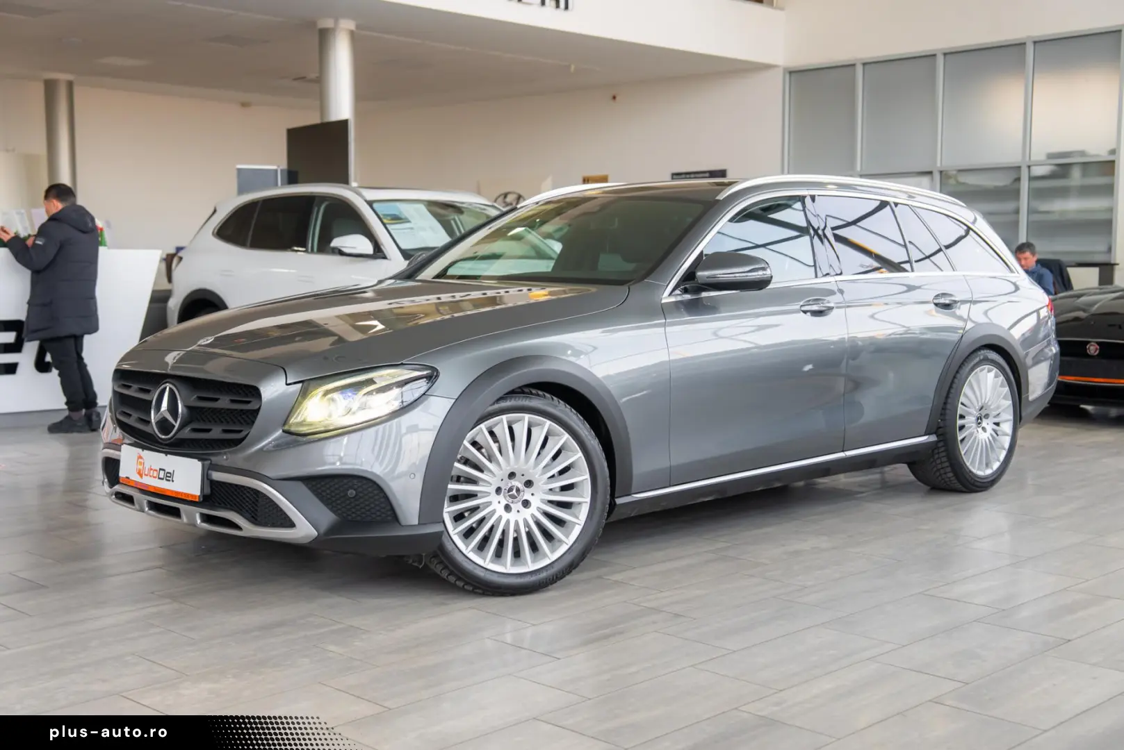 Mercedes-Benz E-Class 220D 4Matic All-Terrain