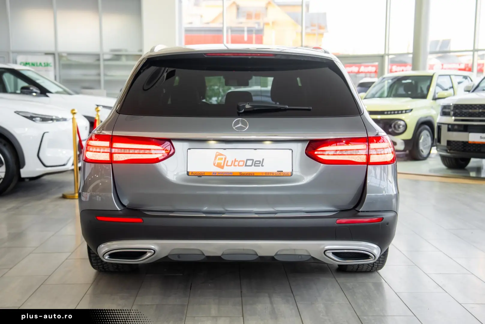 Mercedes-Benz E-Class 220D 4Matic All-Terrain