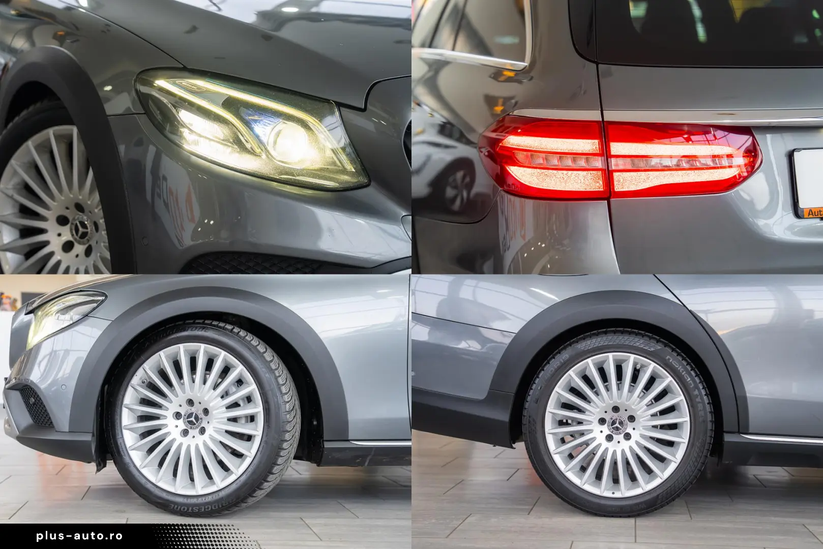 Mercedes-Benz E-Class 220D 4Matic All-Terrain