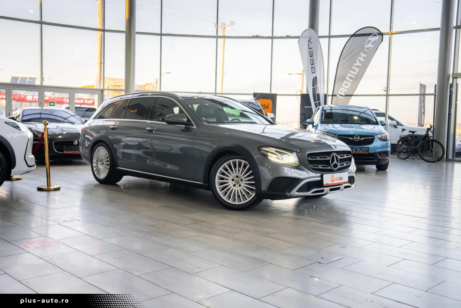 Mercedes-Benz E-Class 220D 4Matic All-Terrain