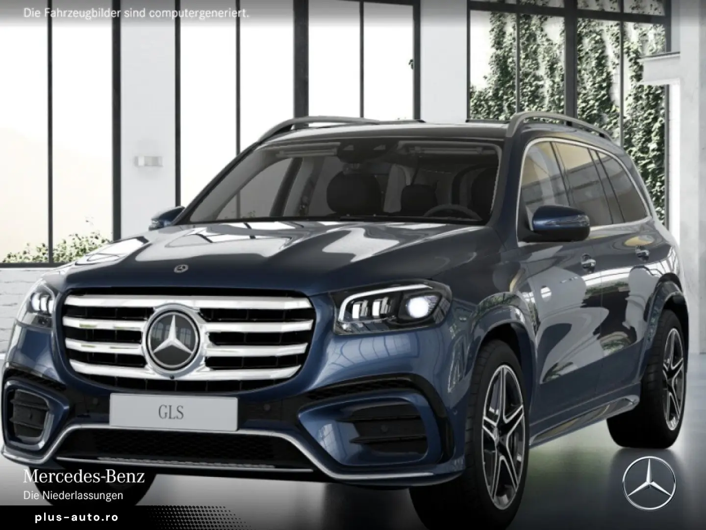 GLS 450 4M AMG Premium  Pano AHK 21  Burmester