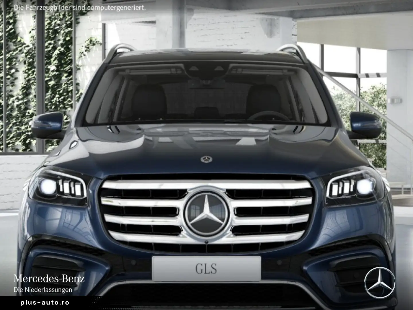 GLS 450 4M AMG Premium  Pano AHK 21  Burmester