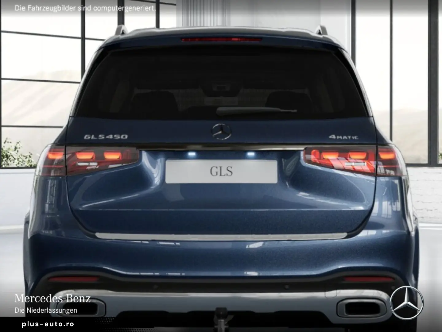 GLS 450 4M AMG Premium  Pano AHK 21  Burmester