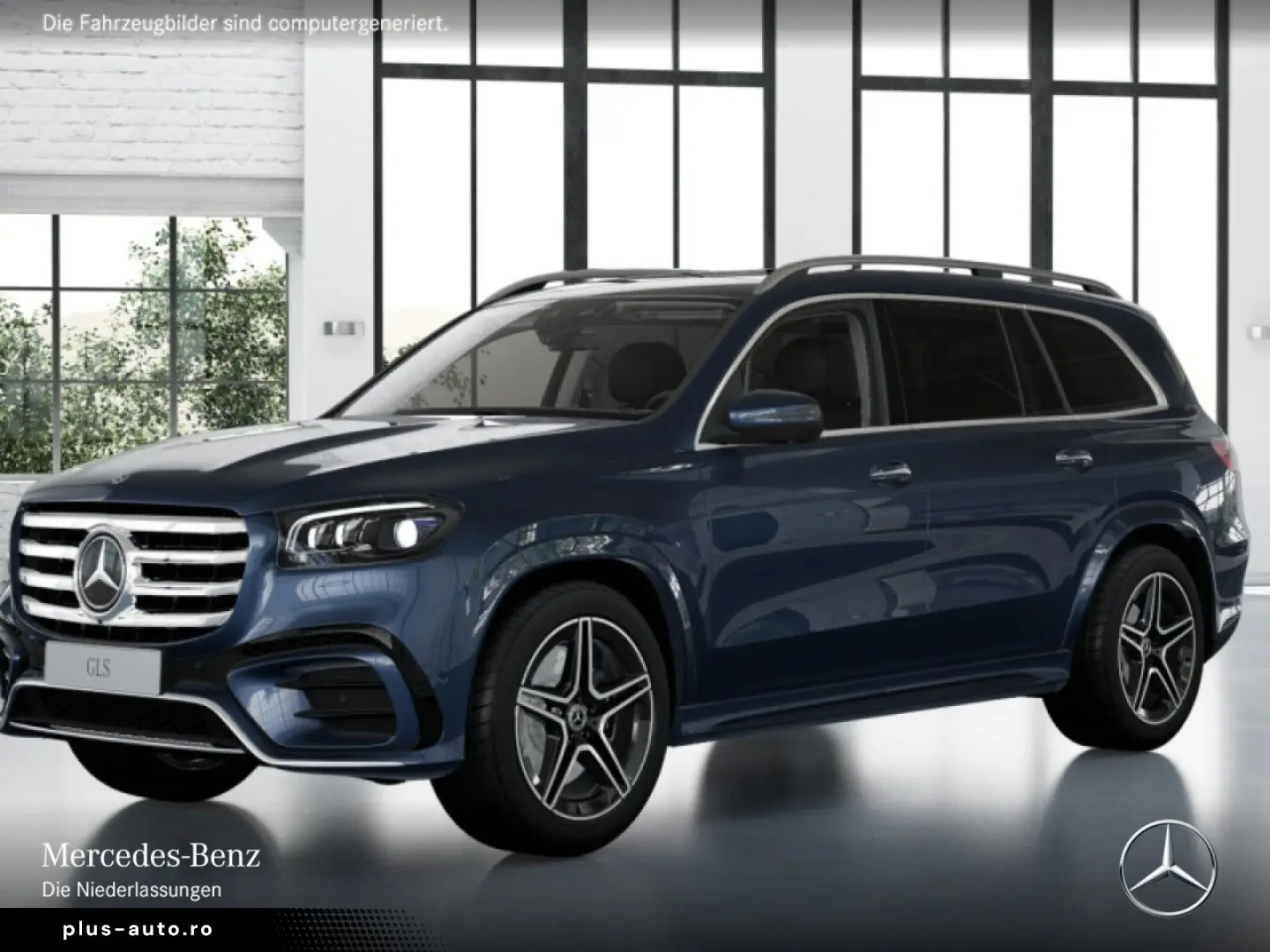 GLS 450 4M AMG Premium  Pano AHK 21  Burmester