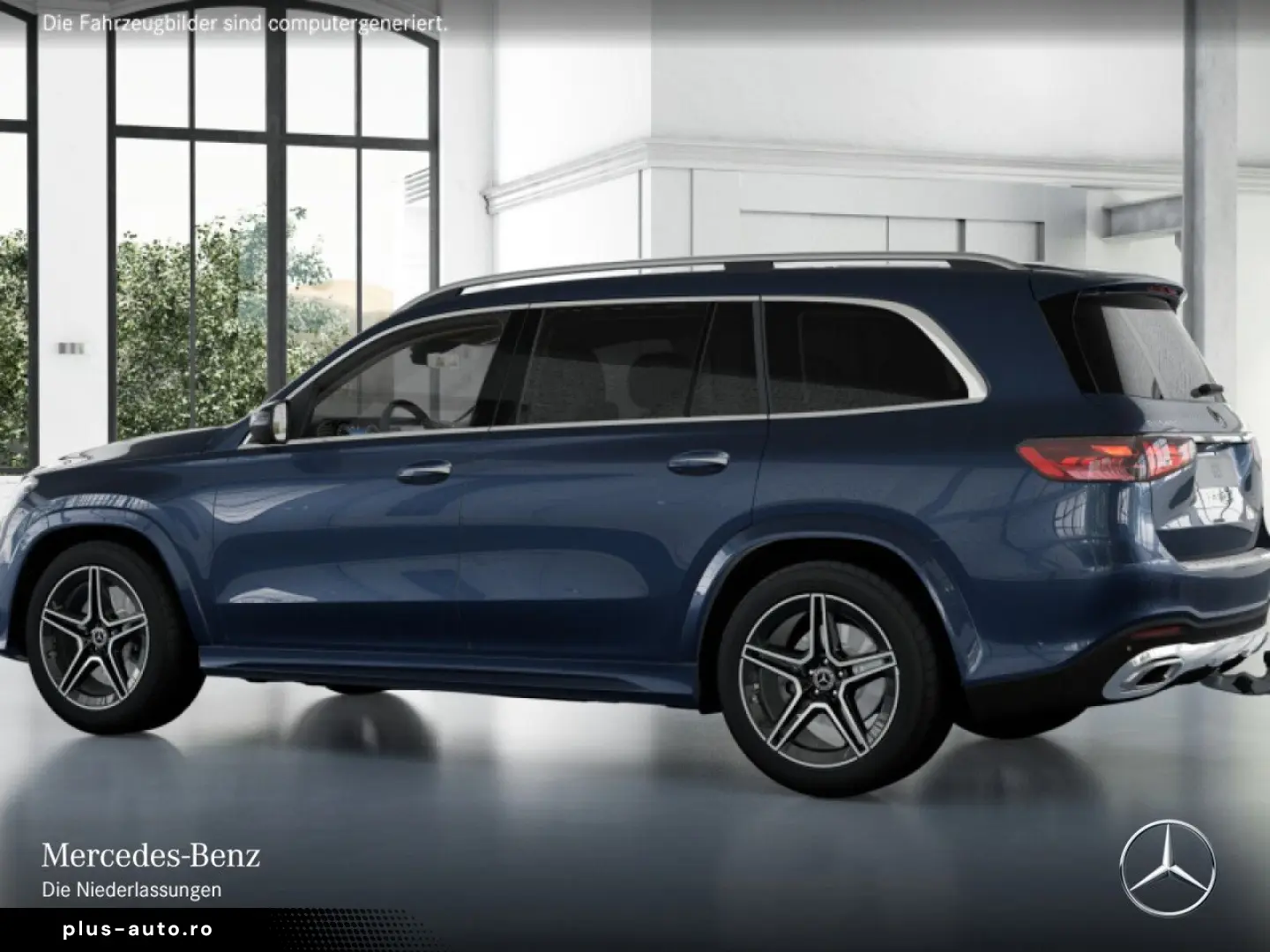 GLS 450 4M AMG Premium  Pano AHK 21  Burmester