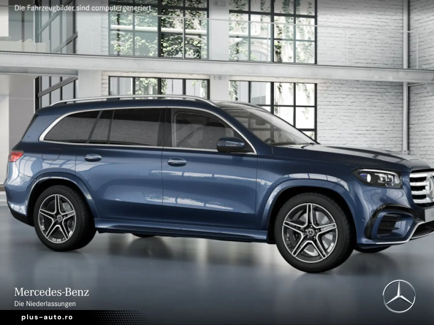 GLS 450 4M AMG Premium  Pano AHK 21  Burmester