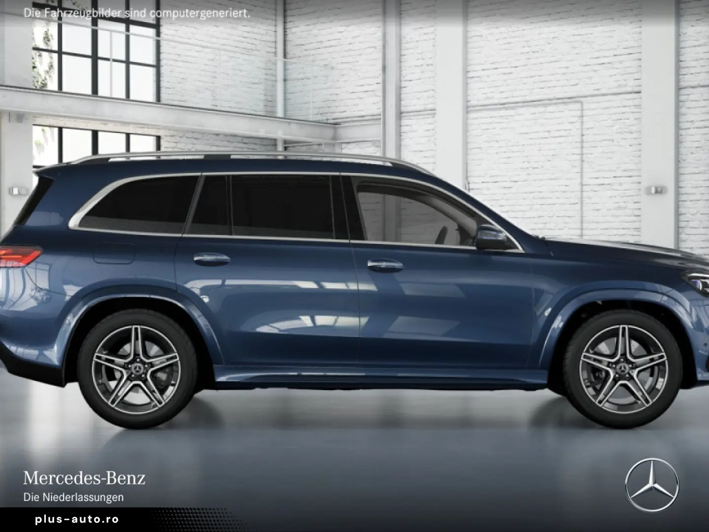 GLS 450 4M AMG Premium  Pano AHK 21  Burmester