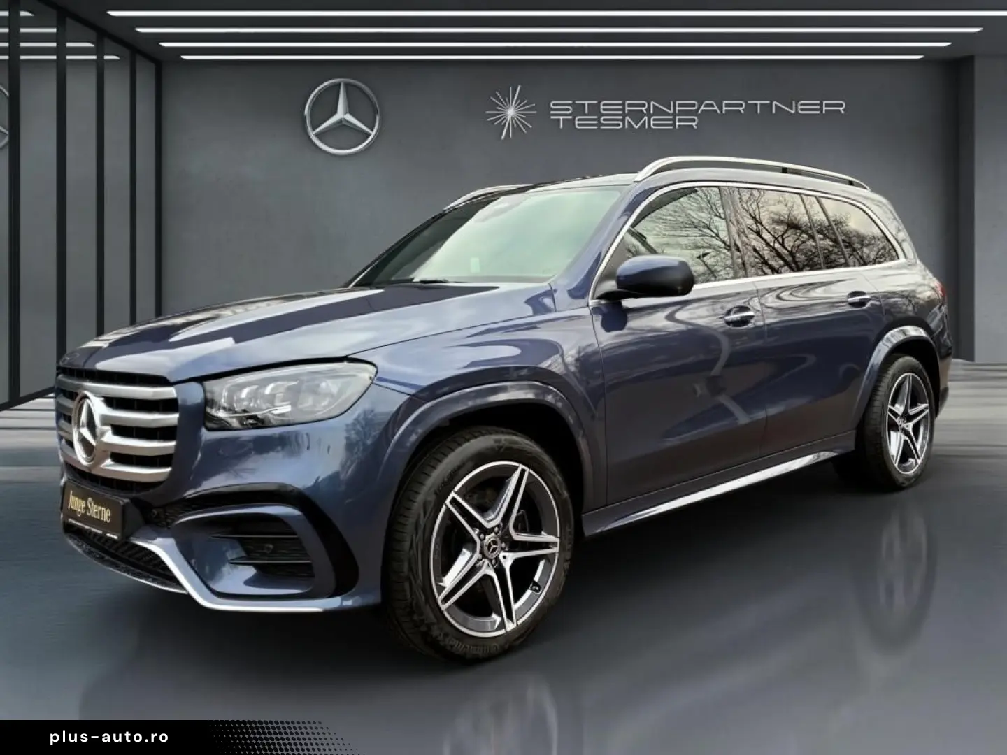 GLS 350 d 4M AMG MBUX Memory Ambiente WIDE Mbeam