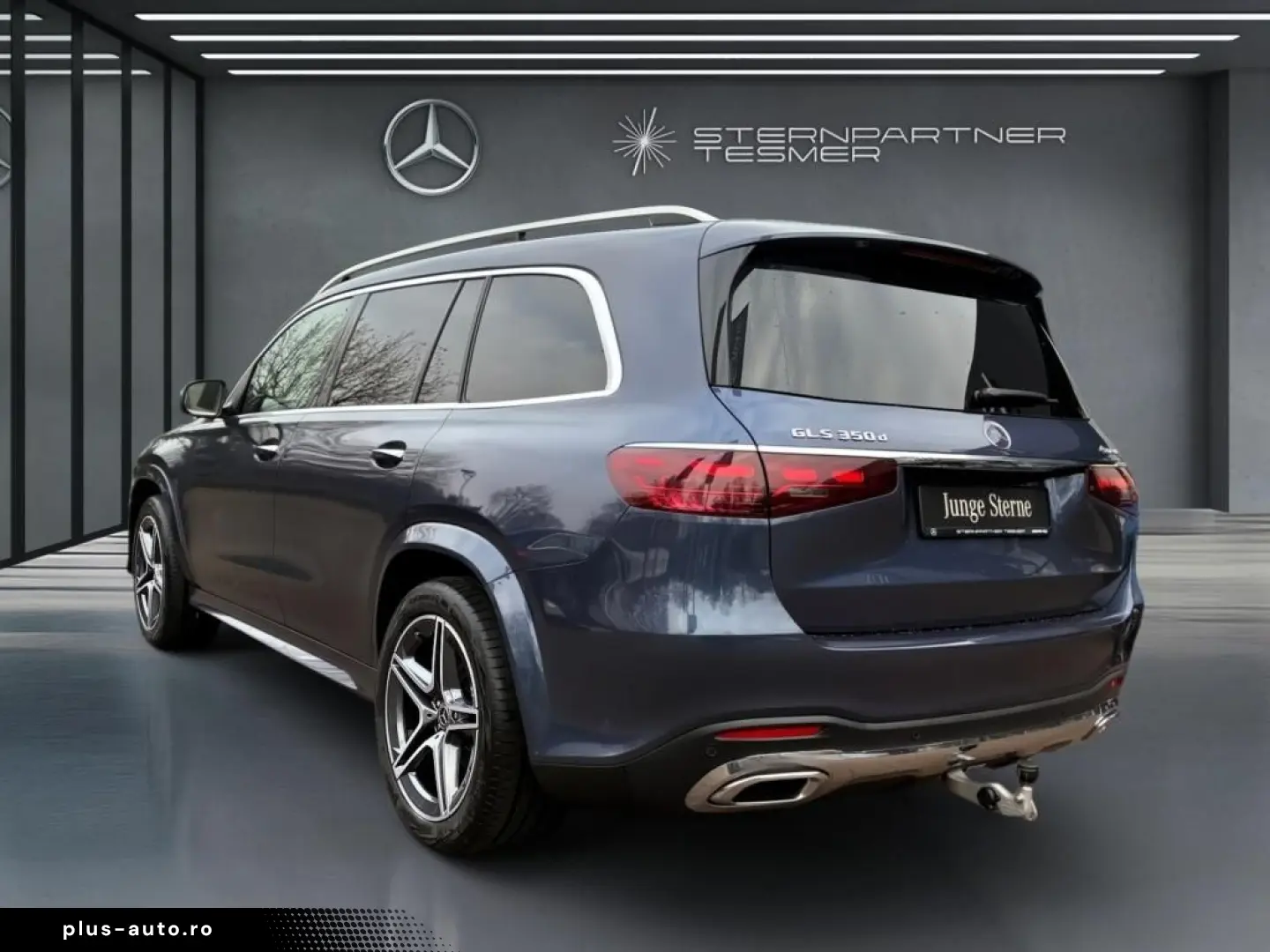 GLS 350 d 4M AMG MBUX Memory Ambiente WIDE Mbeam