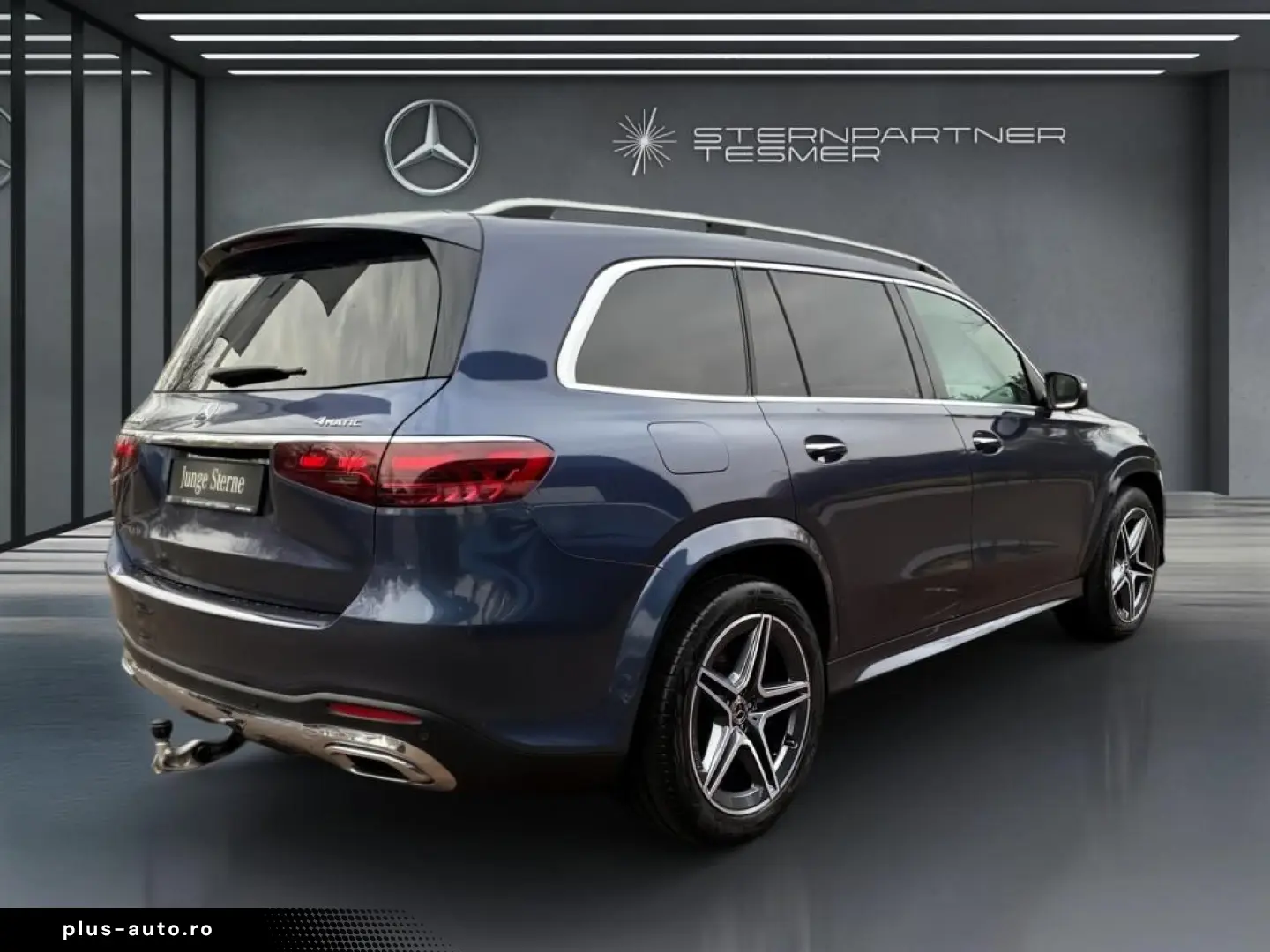 GLS 350 d 4M AMG MBUX Memory Ambiente WIDE Mbeam