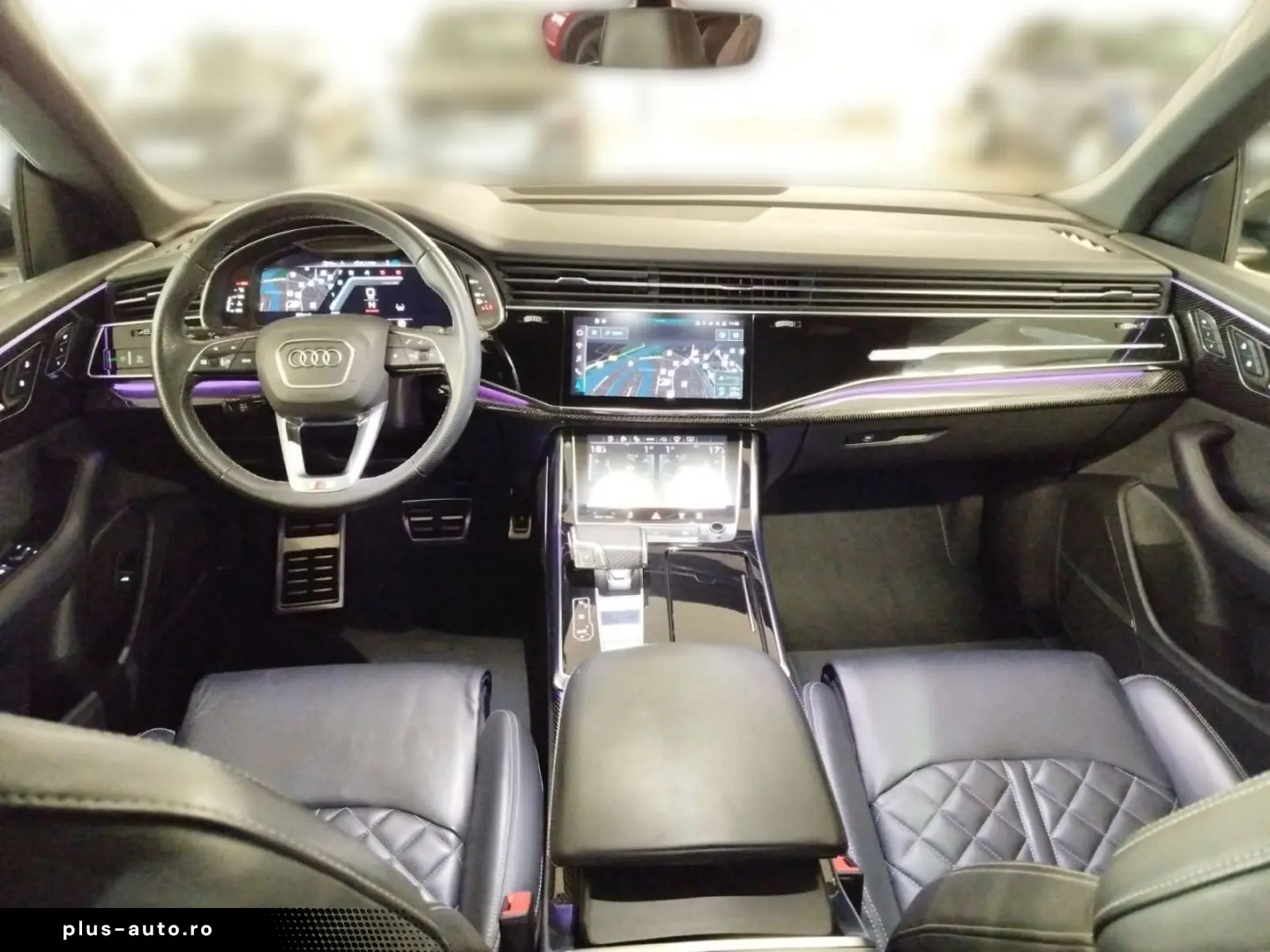 Q8 50 TDI qu S line competition  Matrix Leder Lu